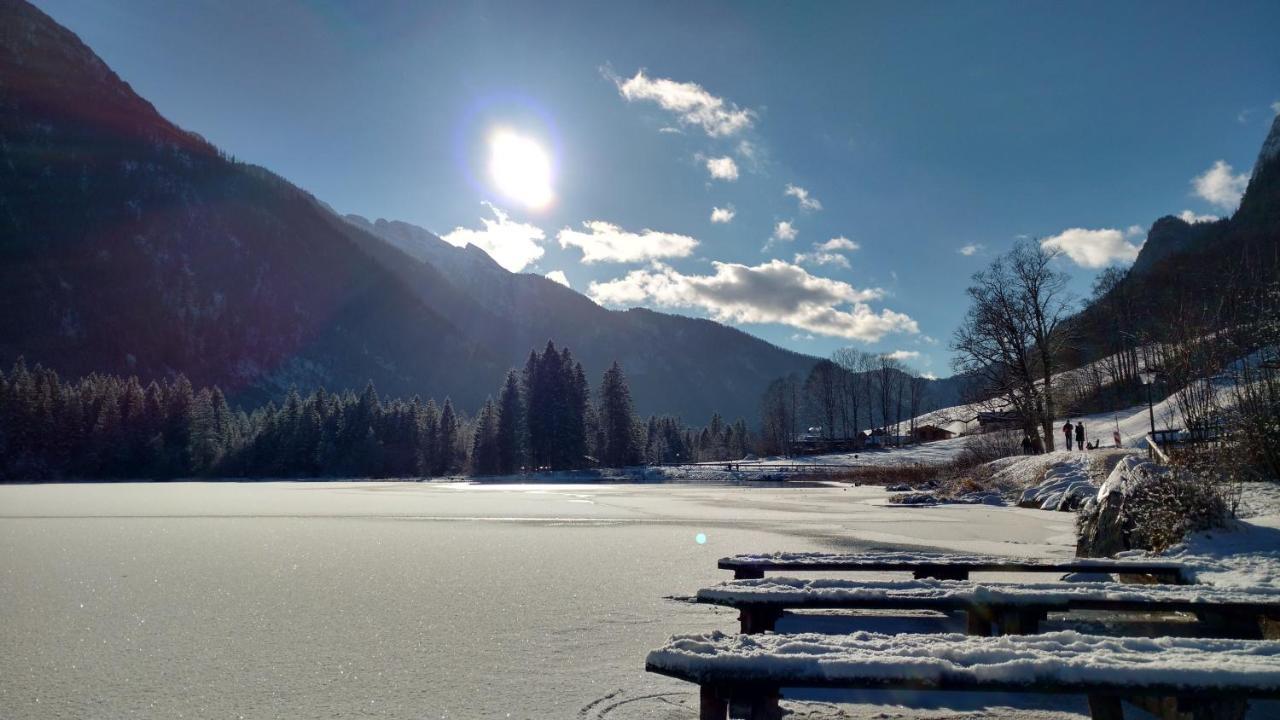 ALPEN EXPERIENCE Jugendgästehaus CVJM Aktivzentrum Ramsau bei Berchtesgaden Exterior foto