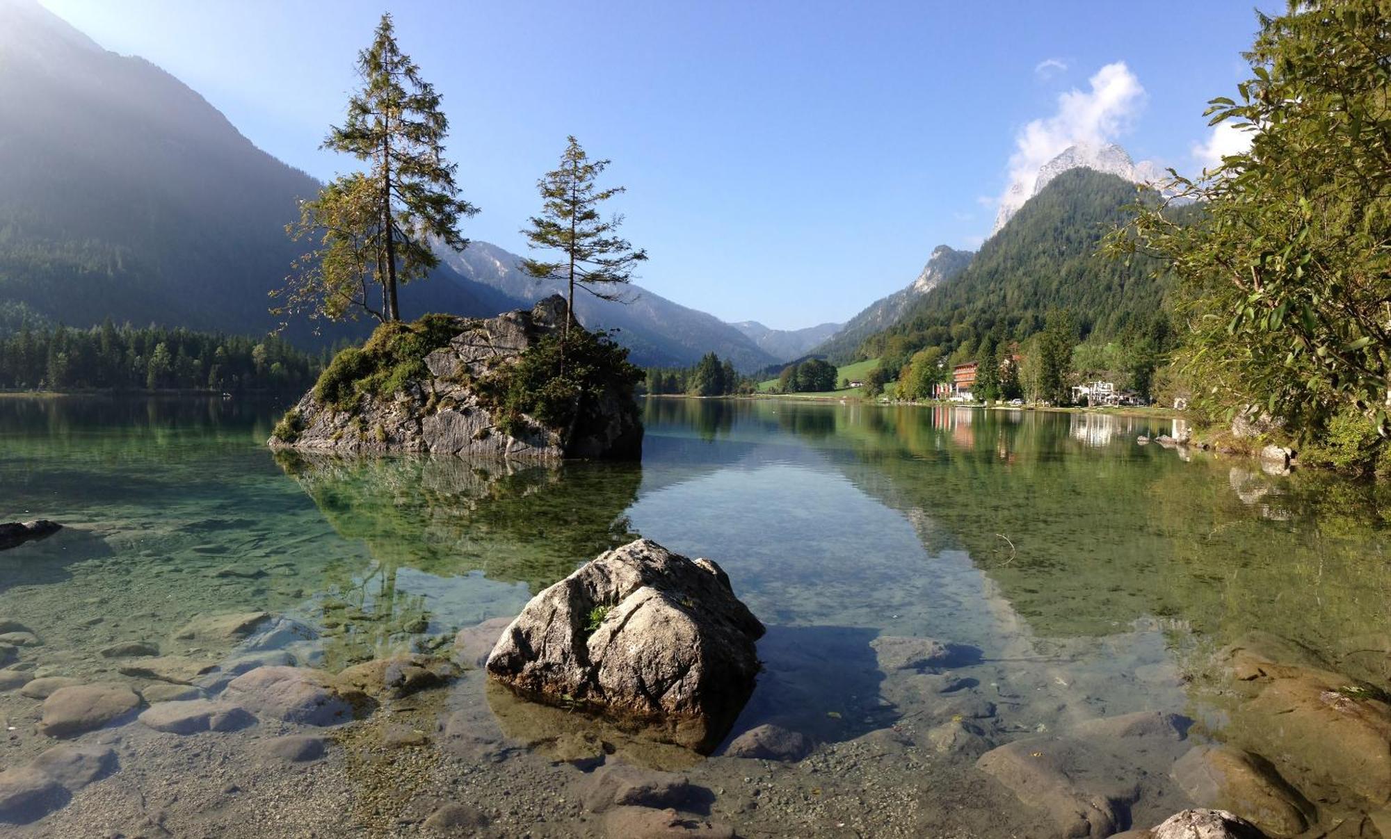 ALPEN EXPERIENCE Jugendgästehaus CVJM Aktivzentrum Ramsau bei Berchtesgaden Exterior foto